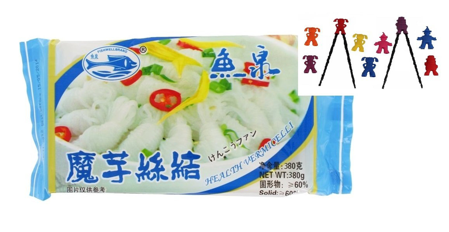 - Shirataki nudelknuder (1 x 380 g)