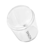 NÉONAIL Nagel Stempel Mit Schaber - Nägel Selber Machen - Nail Art Stempel - Nageldesign Für Nagel Schablone - French Nails Stempel - Silikon Nagelstempel