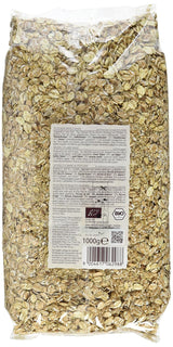 Verival Flocken Basis Müsli - Bio, 6Er Pack (6 X 1 Kg) Korn Naty Shop
