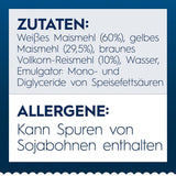 Barilla Penne Rigate glutenfri pasta lavet af lækker majs og ris - perfekt til personer med cøliaki eller glutenintolerance (14 x 400 g)