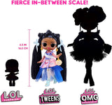 LOL overraskelse! Tweens Fashion Doll Series 3 - NIA Regal 15 cm dukke med overraskelser: Ekstravagante outfits, tilbehør og mere. Fantastisk samlergave til drenge og piger 18+ 584087