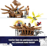 LEGO 76261 Marvel Spider-Man's Big Showdown, Spider-Man: No Way Home sæt med 3 minifigurer Peter Parker plus Green Goblin, Electro, Sandman, Ned, Doctor Strange og MJ, samlermodel Byggesæt Besuche den LEGO-Store