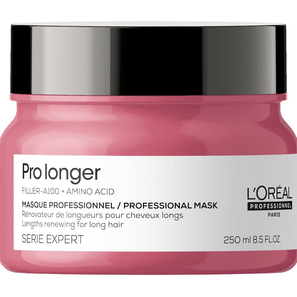 L'Oréal Professionnel hårstyrkende maske til langt og tyndt hår med Filler A-100 og aminosyrer, Series Expert, Pro Longer Mask Hair Mask Naty Shop