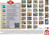 Schmidt Spiele 57392 Dream Big, katte, puslespil 1000 brikker Puslespil Naty Shop