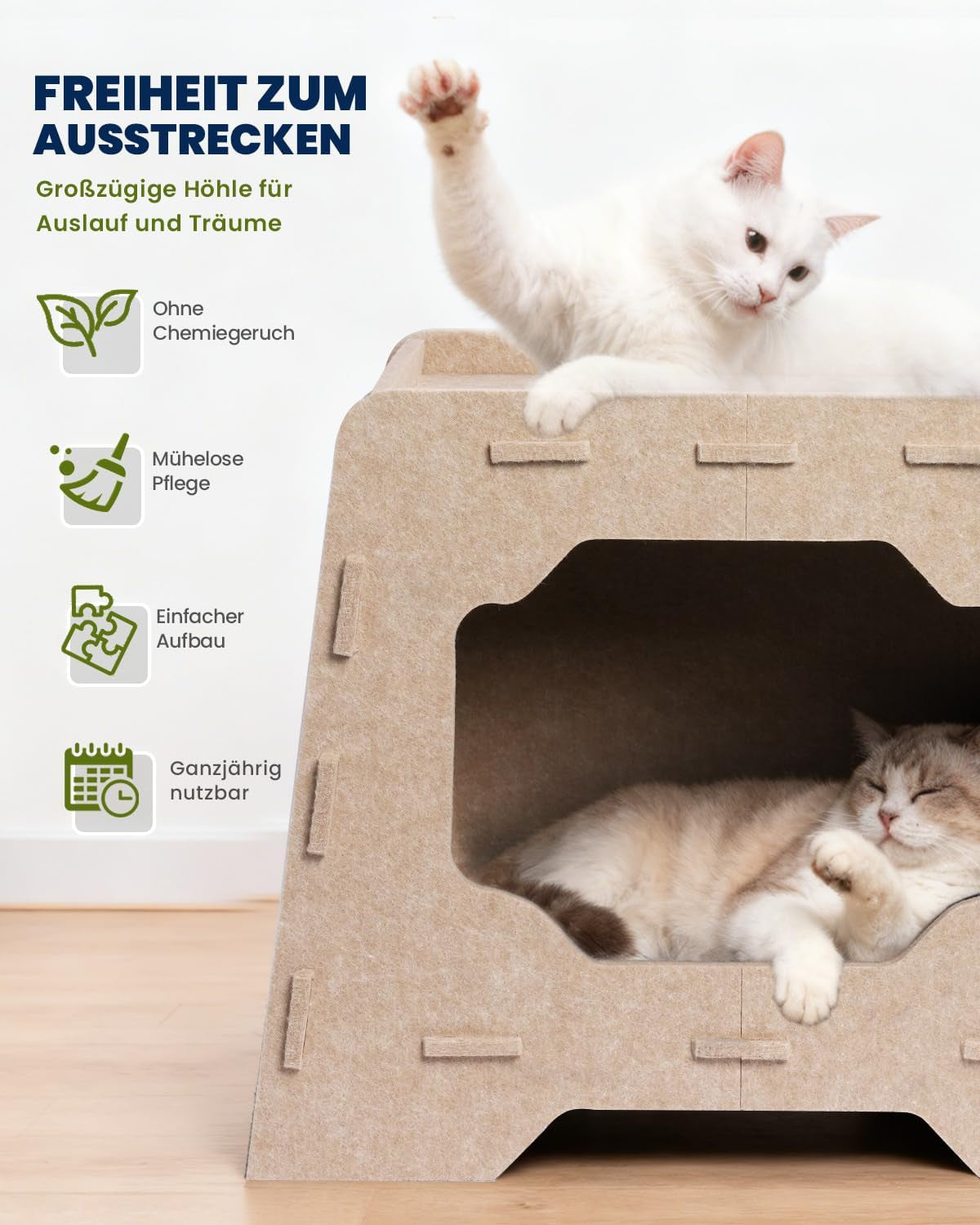 Tæpper og møbler, kæledyr, huler og huse, katte, senge til katte, katte - senge, madrasser