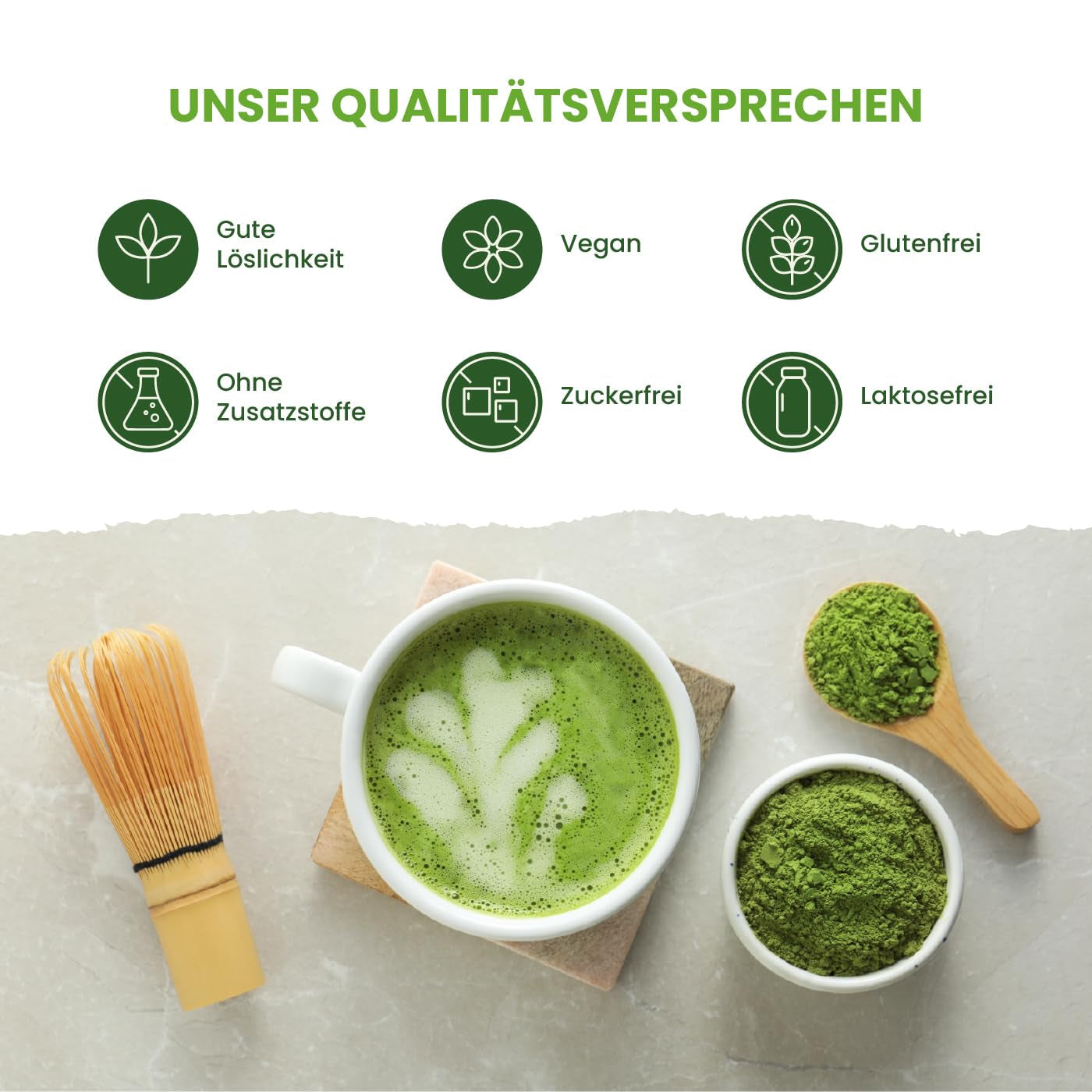 Monte Nativo Ceremonial Matcha Powder (40g) - perfekt til matcha te, lattes og smoothies - grøn te fra Japan - ceremoniel kvalitet, i metalæske - 100% ren, glutenfri, fint malet