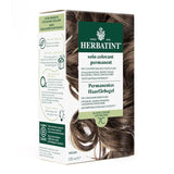 Permanent hårfarvegel 6N mørkeblond - 170 ml I Ammoniakfri, 100% dækning af gråt hår I Testet på følsom hud, med 8 planteekstrakter
