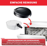 Tefal Maxi Frituregryde, Cool Wall Technology, 1,2 Kg, justerbar termostat Hvidevarer Naty Shop