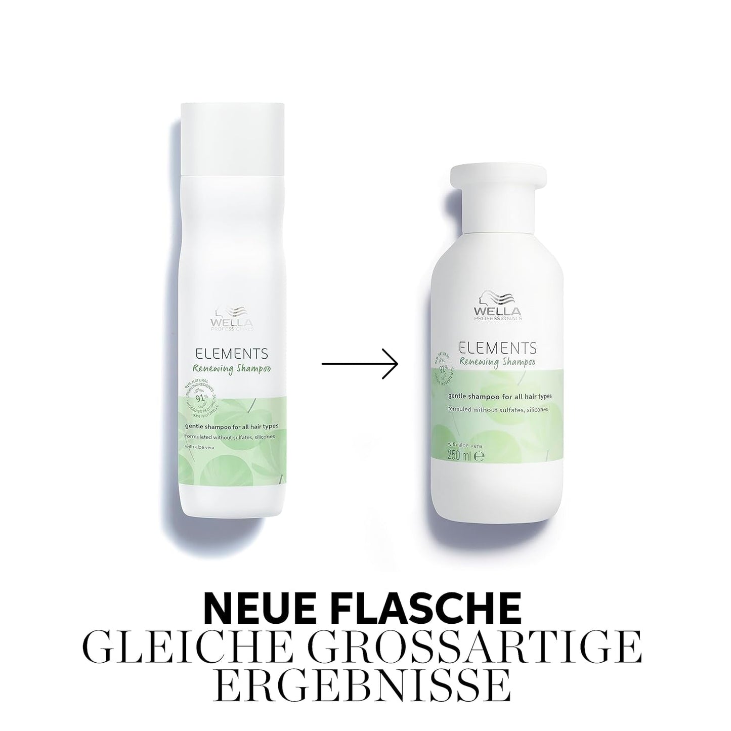 Wella Professionals Elements Fornyende, regenererende shampoo til alle hårtyper Wella Shower and bath