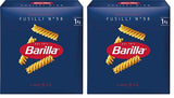 Pasta Barilla Classic Fusilli no. 98, af højkvalitets hård hvede, altid al dente, 1 kg
