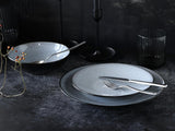 CreaTable, 23964, Serie Malmö, 18-teiliges Geschirrset for 6 Personen, Teller Set fra Steinzeug, spülmaschinen- og mikrowellengeeignet, Qualitätsproduktion
