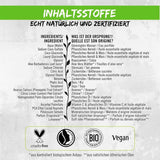 SANTE Natural Cosmetics Forfriskende brusegel med citrusduft, 950 ml Brusebad og bad Naty Shop
