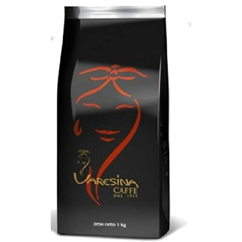 Espressobønner Varesina Caffé Plata | Espresso kaffe med en særlig fyldig og stærk aroma | 60% Arabica, 40% Robusta | Barista kvalitet | Fuldkorn