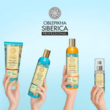 Natura Siberica Oblepikha maske til svært beskadiget hår, 1 pakke (1 x 170 ml) Naty Shop hårmaske
