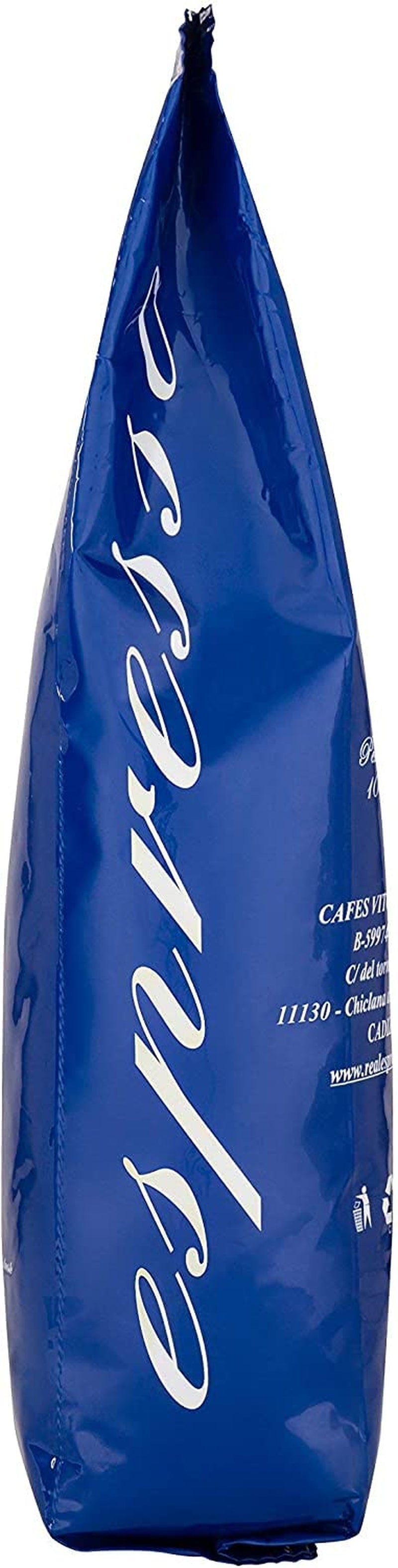 Koffeinfri kaffebønner 1 kg naturlig 100% - Espresso Intens smag fra Colombia og Brasilien.