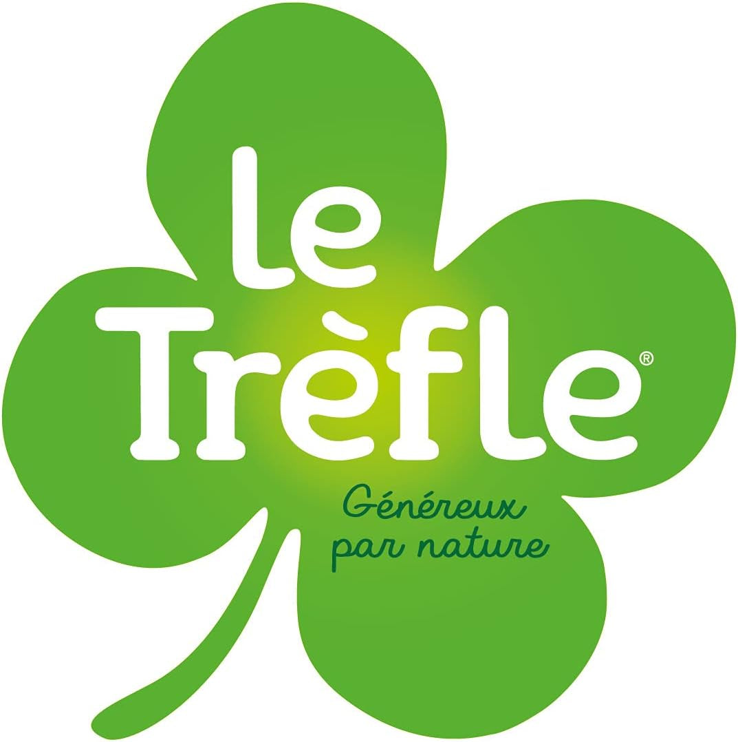 Le Trefoil Hygiene + Toiletpapir, 6 ruller, 4 styrker (2-pak)
