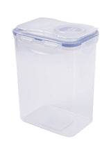 LocknLock PP Classic bulkbeholder 1,8L | 15,1 x 10,8 x 19 cm | 100% forseglet opbevaringsboks | maddispenser til müsli eller mad | BPA-fri og opvaskemaskinesikker opbevaringsbeholder Naty Shop Food Storage Boxes