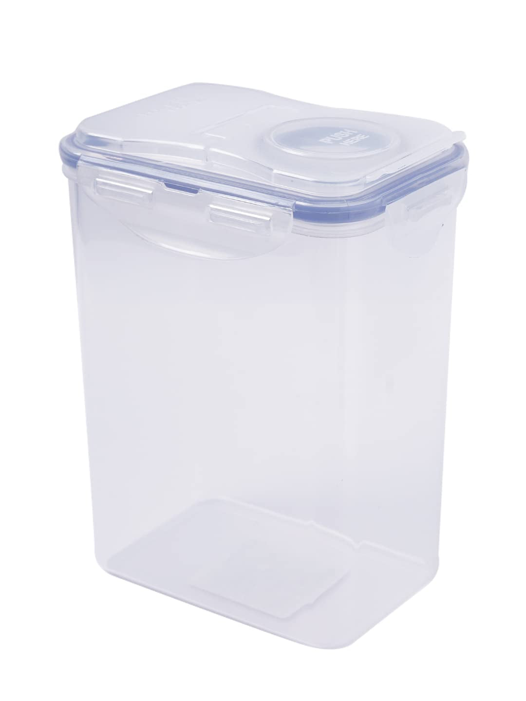 LocknLock PP Classic bulkbeholder 1,8L | 15,1 x 10,8 x 19 cm | 100% forseglet opbevaringsboks | maddispenser til müsli eller mad | BPA-fri og opvaskemaskinesikker opbevaringsbeholder Naty Shop Food Storage Boxes