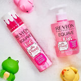 REVLON PROFESSIONAL, Skånsom shampoo til børn med fugtgivende gelformel, 300 ml REVLON Brusebad og bad