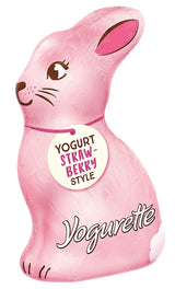 Ferrero Osterhase | 75 G| Weiße Joghurtschokolade Mit Fruchtigen Erdbeercrisps | påske | Osterhas | Geschenk Aus Schokolade i Hasenform Naty Shop Standardtitel