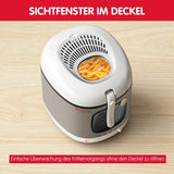 Frituregryde AM4800 Mega 2Kg, oliefrituregryde, lugtfilter, 1800 W Hvidevarer Naty Shop