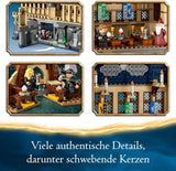 LEGO Harry Potter Hogwarts Castle: The Great Hall, samlerlegetøj med 11 minifigurer inklusive Hermione Granger, magisk gave til drenge og piger 76435 Byggesæt Besuche den LEGO-Store