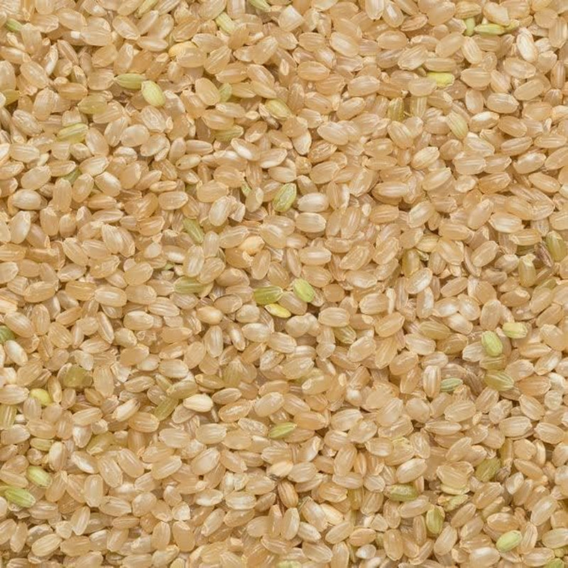 Wholefood jord kortkornet brune ris - ikke-GMO - naturlig - vegansk - mælkefri - uden tilsat sukker, 2 kg