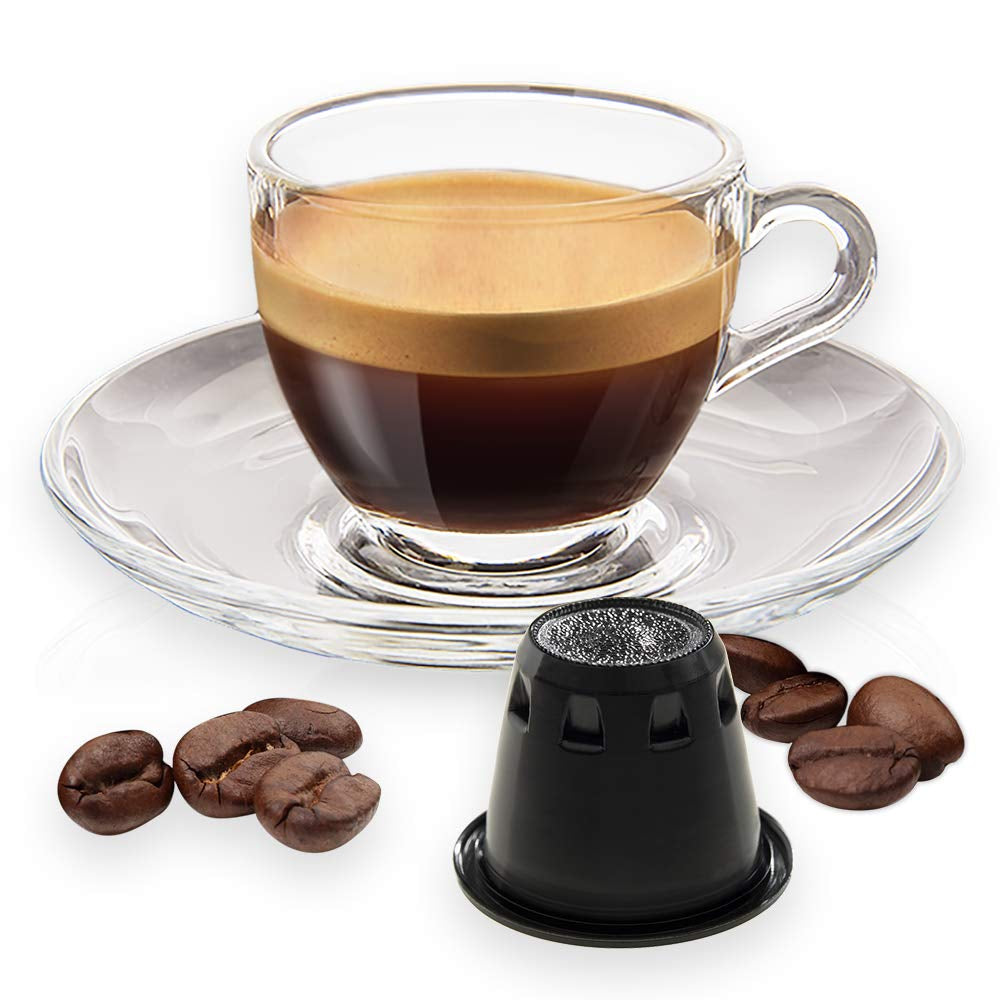 Arabica kaffekapsler Nespresso-kompatible 5,6 g x 100 kapsler