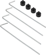 Relaxdays slangetromle, slangetromle med håndsving, til 60 m slange, stål, HxBxD: 41,5 x 54 x 45 cm, sort