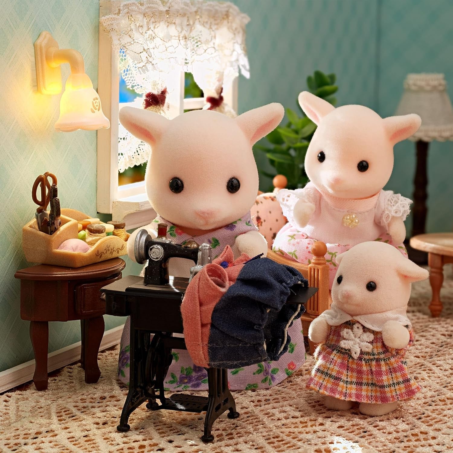 Sylvanian Families 5622 Gedefamilie - Dukkehusfigurer