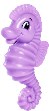 Simba 105733424 - Evi elsker den lille havfrue, assorteret 2 måder, kun EN vare vil blive leveret, Evi som en havfrue, bevægelig halefinne, med søhest, 12 cm modedukke, 3+