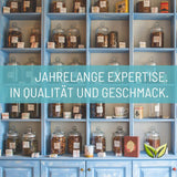 Teeverliebt - Darjeeling Bio Second Flush 1000G I Darjeeling Tea FTGFOP1 fra Indien I Fuld smag Light Black Tea I 1 kg