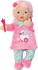 BABY født til babyer Gebyr Blød kropsdukke med fingerlommer i armene 26 cm høj hånddukke 834695 Zapf Creation