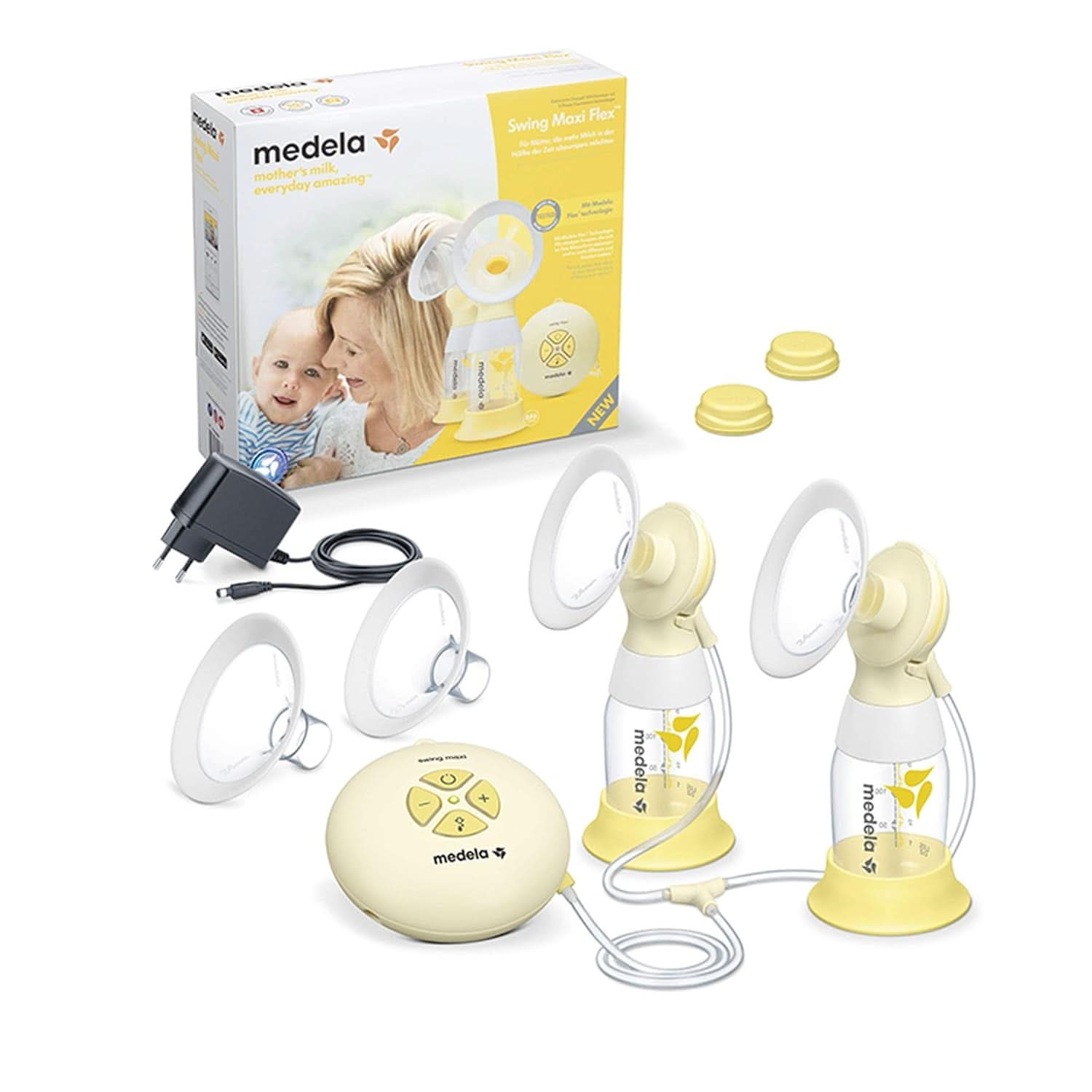 Elektrisk tilbehør til Medela brystpumpe Tilbehør Mad og amning Bebe Naty Shop