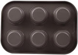 BERGNER BAKING LOVERS - Sæt Von 2 X 6 Kop Muffinformen - Kohlenstoffstahl Mit Ilag Essential, PFOA Frei, Leicht Zu Reinigen Forme og bakker til bagning Naty Shop