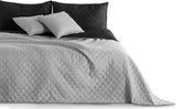 Decoking Sengetæppe 200 X 220 Cm Grafit Antracit Sølv Grå Tosidet sengetæppe let at vedligeholde Axel Senge og tæpper Besuche den DecoKing-Store Axel Sølv Sort 200 X 220 Cm