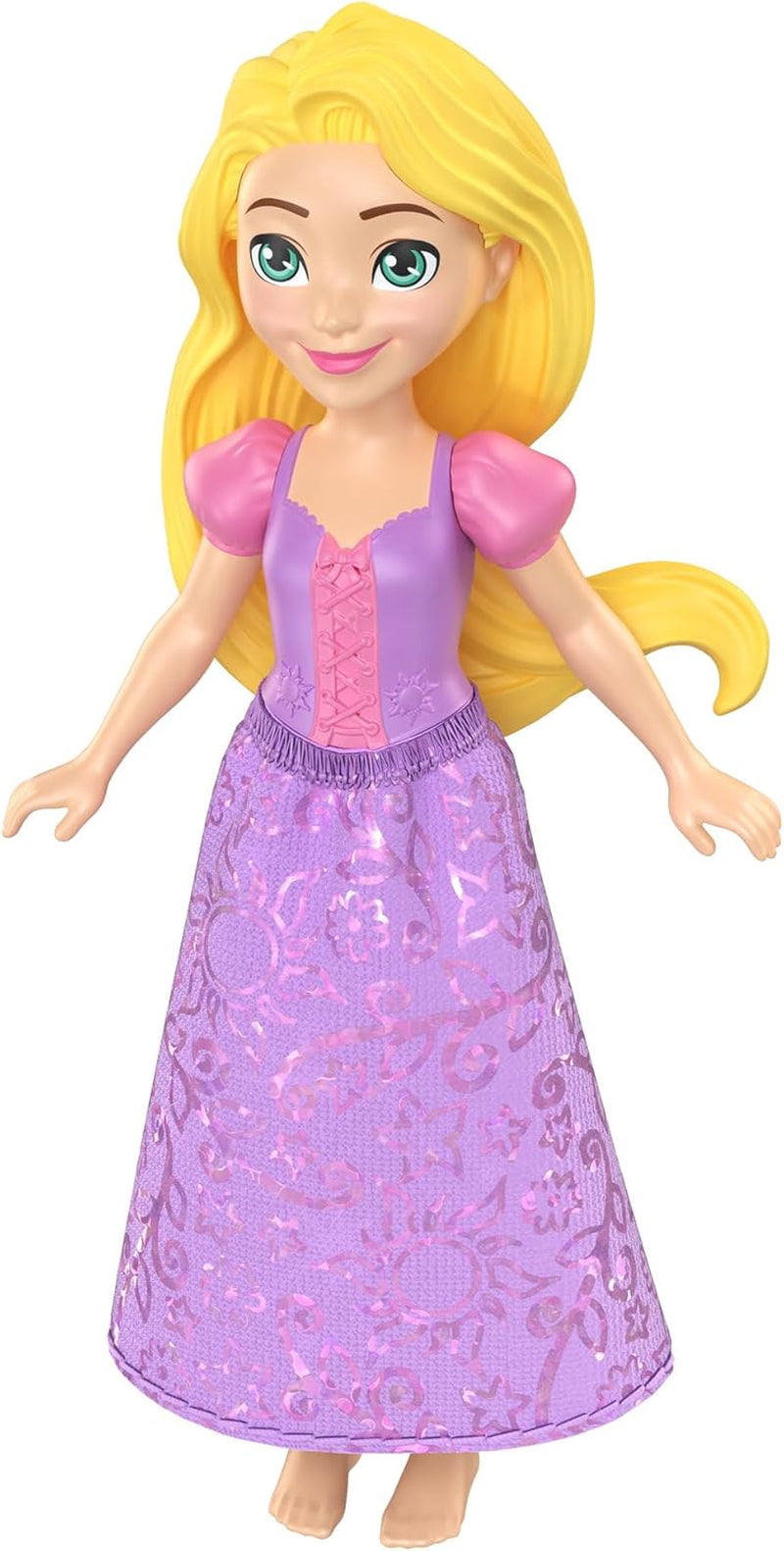 Disney Princesses – HLW 70 – Leddukke, 9 cm – Rapunzel – Karakter