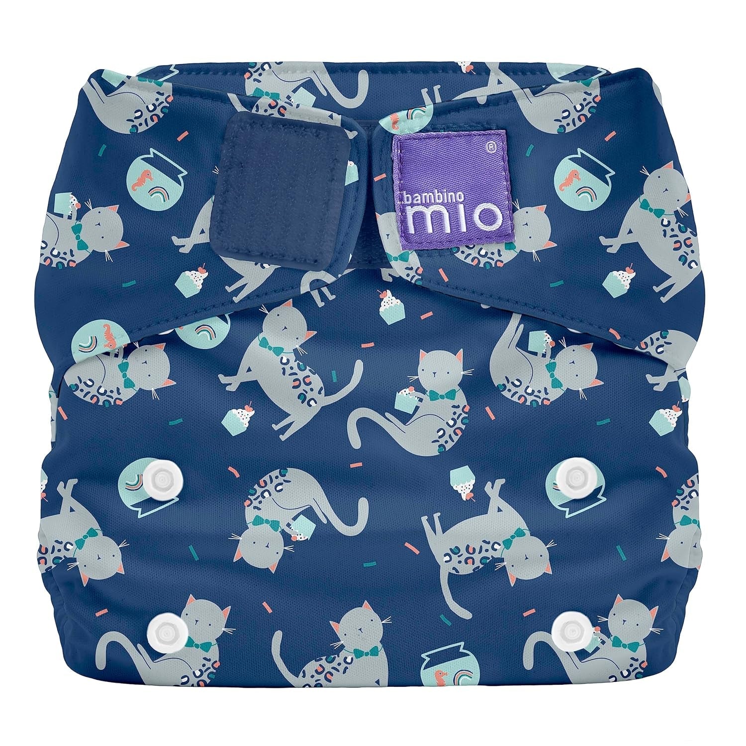 Bambino Mio, stofble Miosolo Classic All-in-One, økologisk ble uden kemikalier