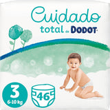 Total Care bleer, str. 3, 46 bleer, blød hudbeskyttelse, med plantebaserede materialer