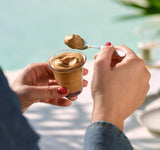 Caffè Borbone Baileys Kaffeecreme - Creme auf Milchbasis med lactosefriem, løslichem Kaffee, med Baileys - lactose- og glutenfrei - 550-Gramm-Kartonpackung