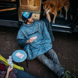 Therm-A-Rest Unisex Honcho Poncho Bærbart hættetæppe Bærbart hættetæppe Senge og tæpper Therm-a-Rest