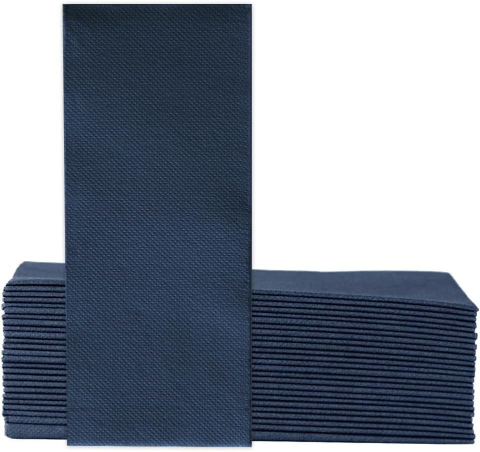 Soft Point 50 Tissues 1/8 Fold Højkvalitets Engangsvæv 32X38cm Champagne