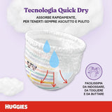 Huggies Ultra Comfort, trussebleer, størrelse 5 (12-17 kg), pakke med 68 trussebleer