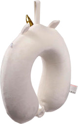 Relaxeazzz Memory Foam Puckator rejsepude - Astra The Unicorn Naty Shop rejsepuder