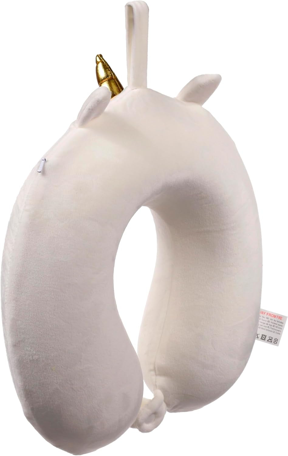Relaxeazzz Memory Foam Puckator rejsepude - Astra The Unicorn Naty Shop rejsepuder