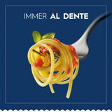Barilla Pasta Klassische Spaghetti n.5 fra højkvalitets Hartweizen immer al dente, (1 x 500 g), smagløs