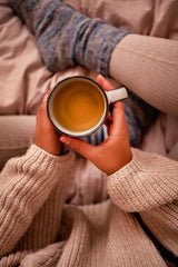 Yogi Tea - Kurkuma Chai Økologisk krydret ayurvedisk te Koffeinfri Gurkemeje Kanel Ingefær Blend Yogi Te Løs 8 x 90 g (720 g) Pakke Ideel gave