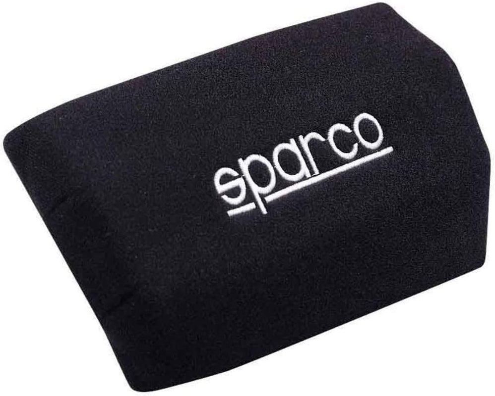 Lændepude SPARCO 01023NR Sort, Medium