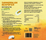 Wan Kwai Summer Roll Rice Paper 200 g – Kræver let iblødsætning, perfekt til sprøde forårsruller, friske sommerruller eller dampede dumplings