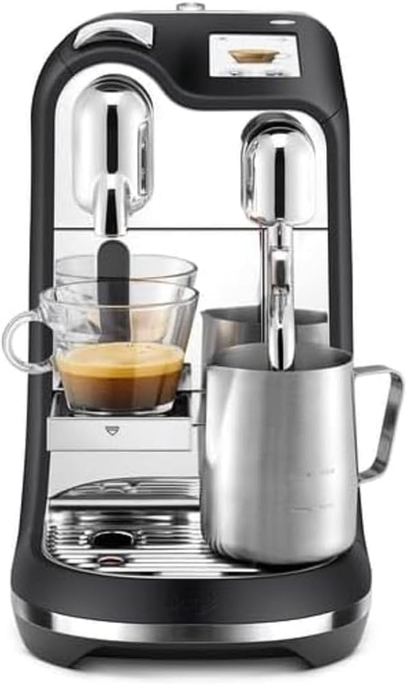 Sage Nespresso Creatista Pro espressomaskine, rustfrit stål, børstet rustfrit stål